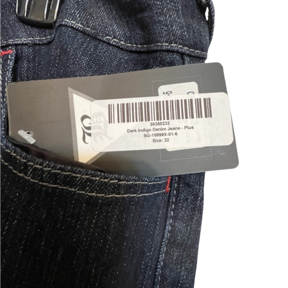 NWT women’s jeans 👖 Be Girl USA size 22 - Picture 5 of 14